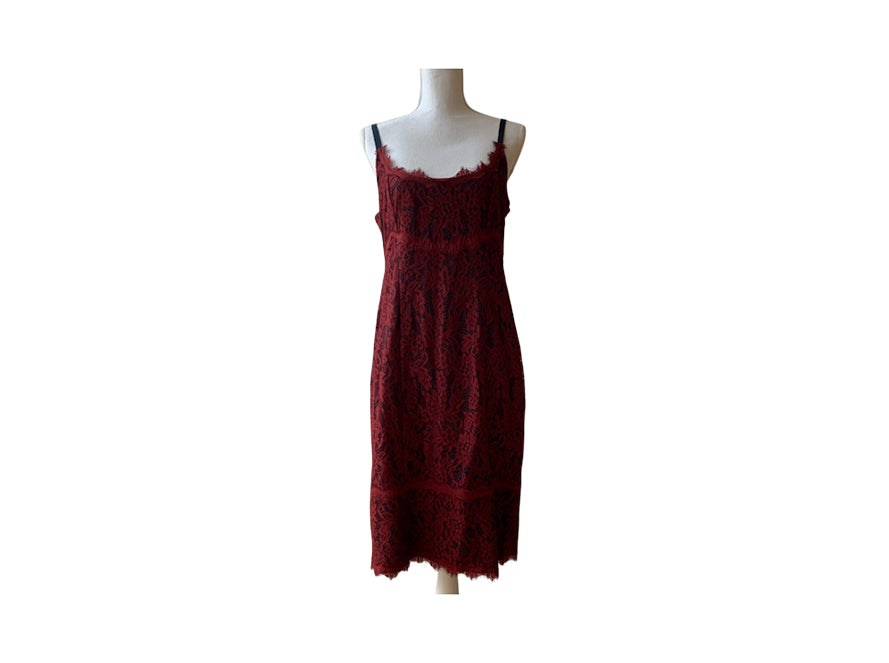 Diane Von Furstenberg Olivia Lace Dress Six & Sutton Diane Von Furstenberg Olivia Lace Dress Six & Sutton