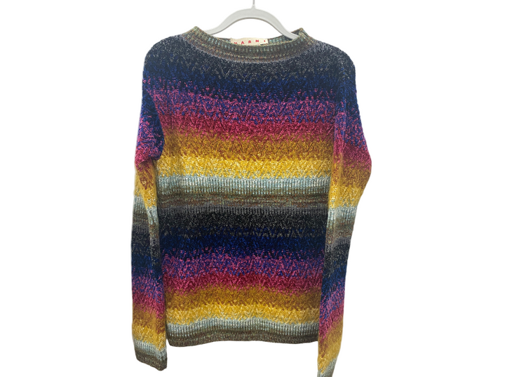 Marni Long Sleeve Crewneck Sweater