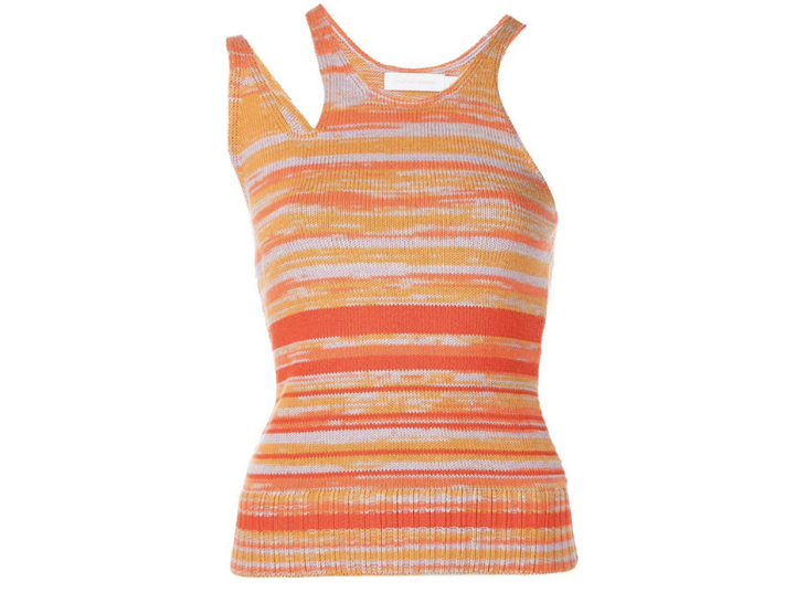 Jonathan Simkhai Scoop Neck Tank