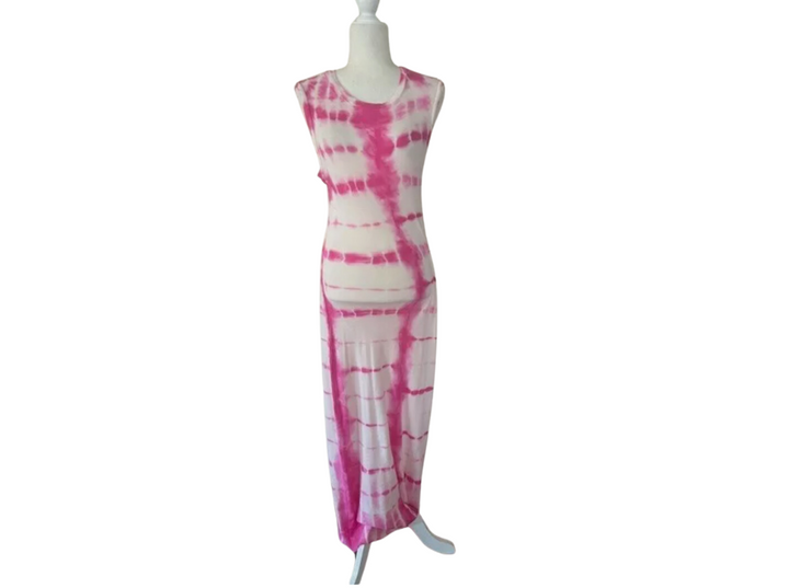 The Elder Statesman Tie-Dye Maxi Dress