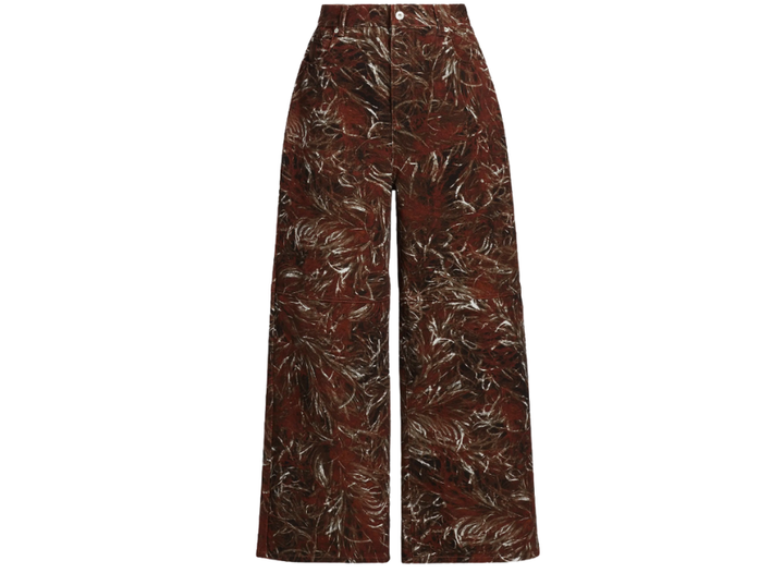 Loewe Feather Jeans in Denim