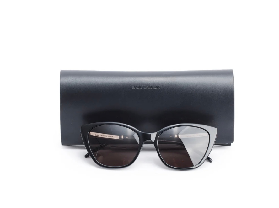 Saint Laurent Women's Cat Eye Sunglasses – Six & Sutton