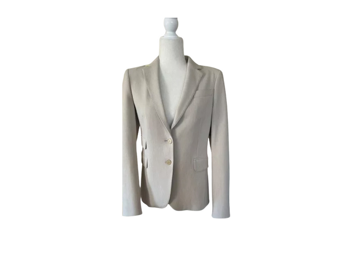 AKRIS Puento Single Breasted Blazer