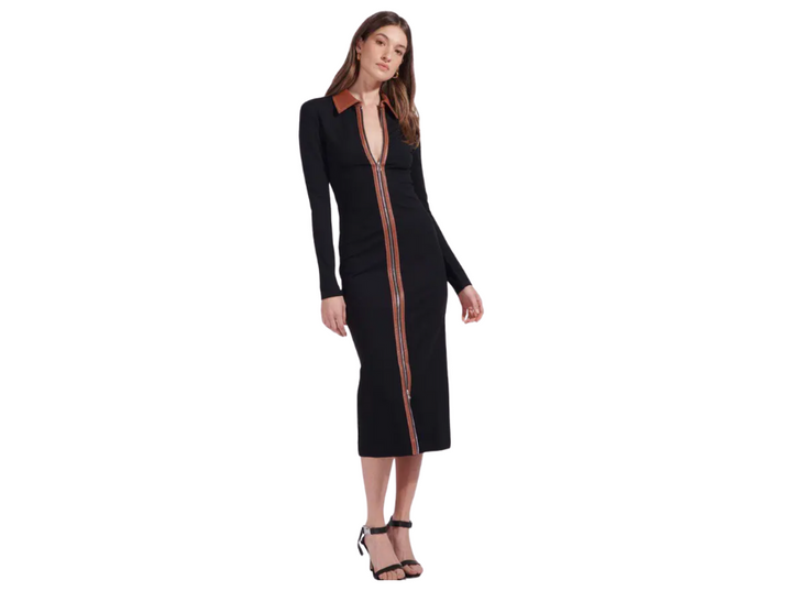 Staud Alfred Midi Dress
