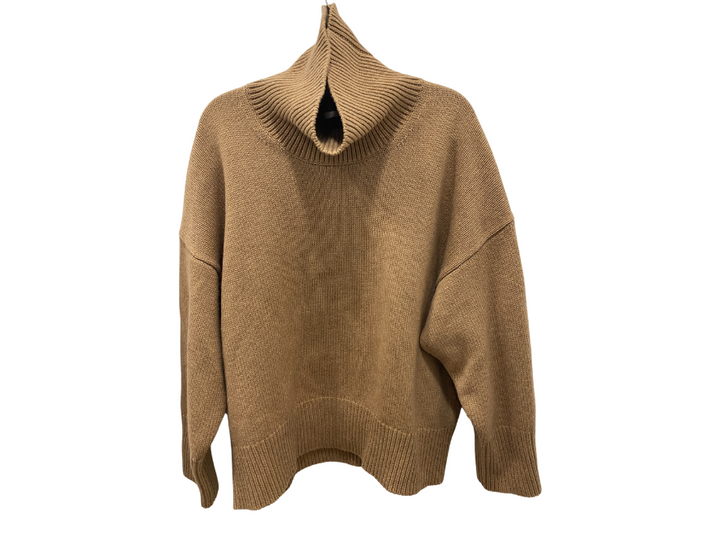 Chloe Brushed Knit Cashmere Turtleneck