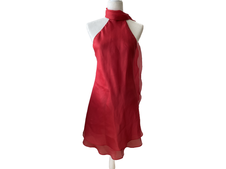 Tiziano Zorzan Halter Dress