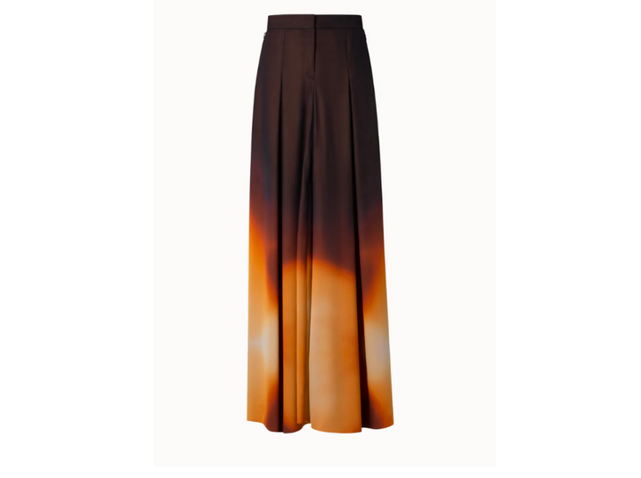 Akris Extra Wide Palazzo Silk Pants