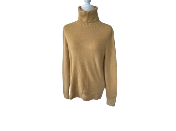 Loro Piana 100% Baby Cashmere Turtleneck Sweater