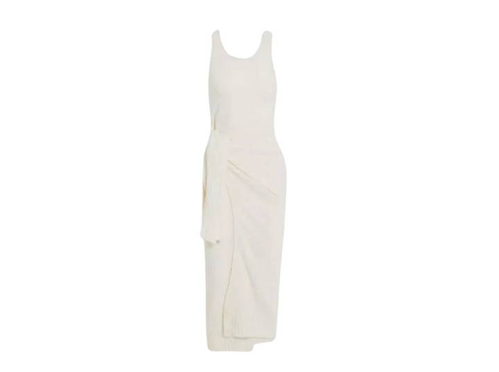 Jonathan Simkhai "Flynn" Cashmere Wrap-Effect Dress