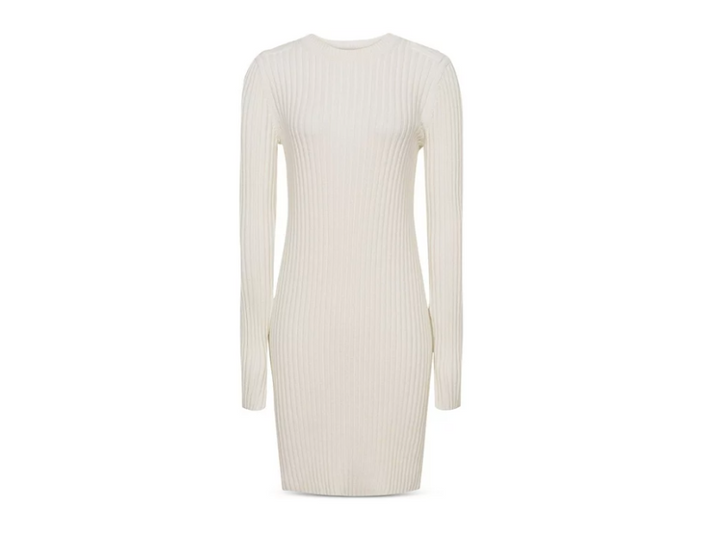 Reiss Ember Ribbed Sweater Dress