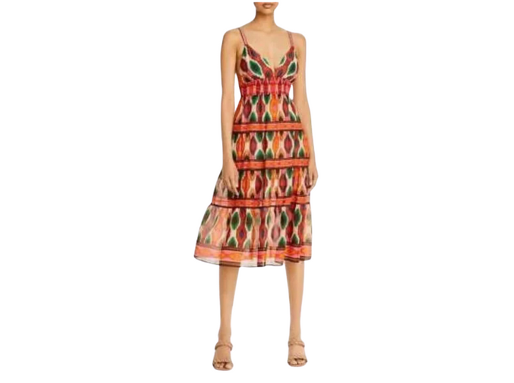 Alice + Olivia Santina midi dress