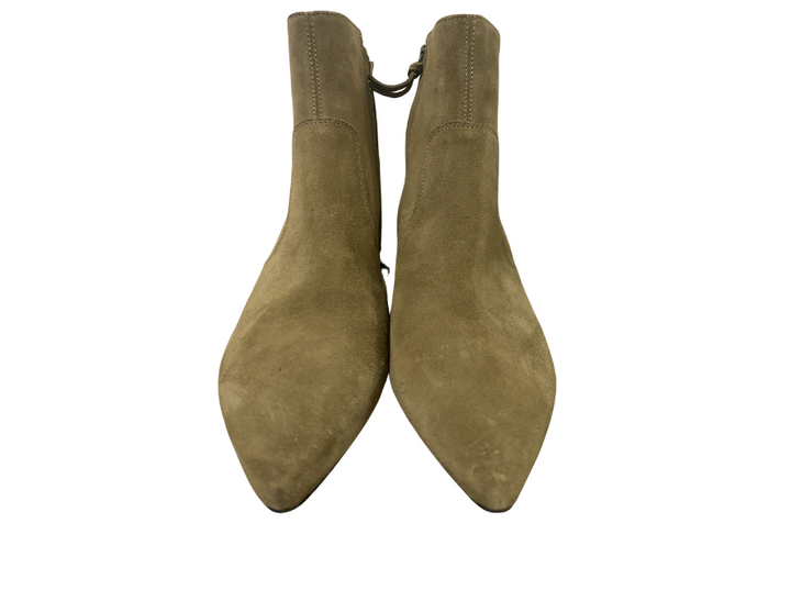 Isabel Marant Derst Suede Ankle Boot Six Sutton