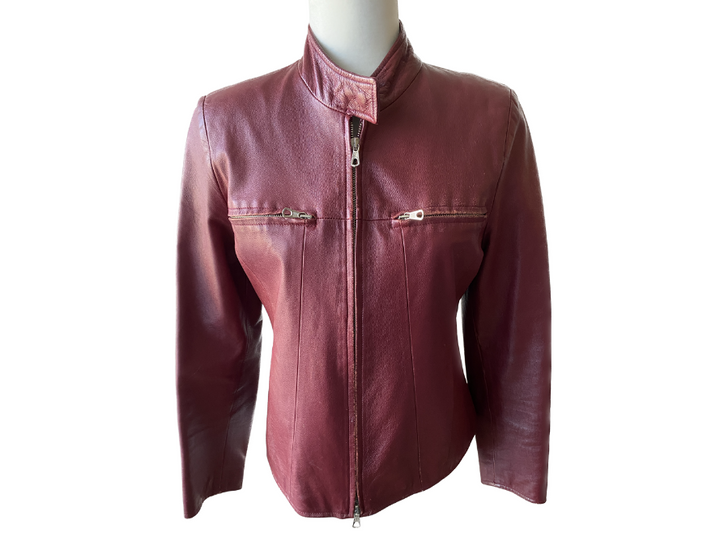 Vintage Vera Pelle Motorcycle Jacket