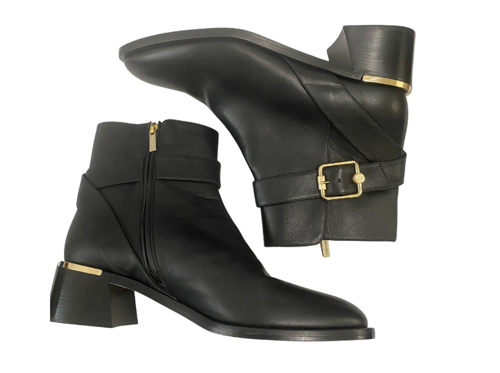 Jimmy Choo Clarice 45 Buckle Ankle Boot