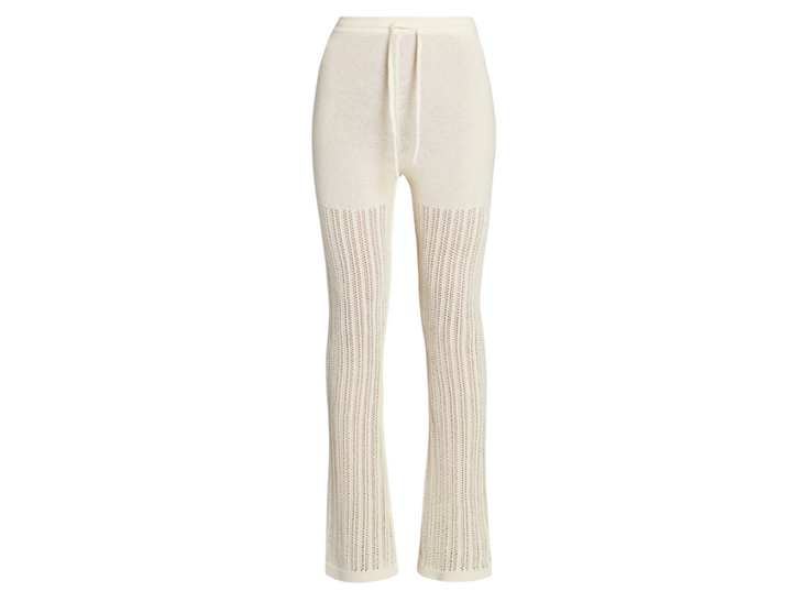 Nanushka  Kaela Slim Knit Pants