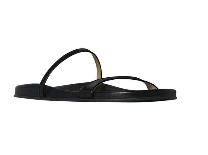 The Row Hugh Thin Strap Slide Sandals