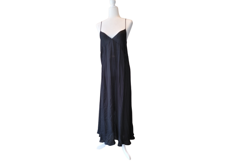 Proenza Schouler Black Slip Dress