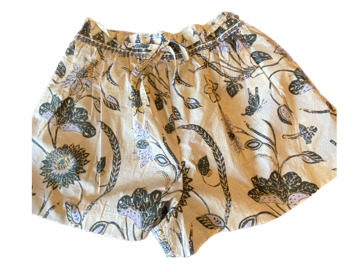 Ulla Johnson Rowan Belted Cotton Shorts