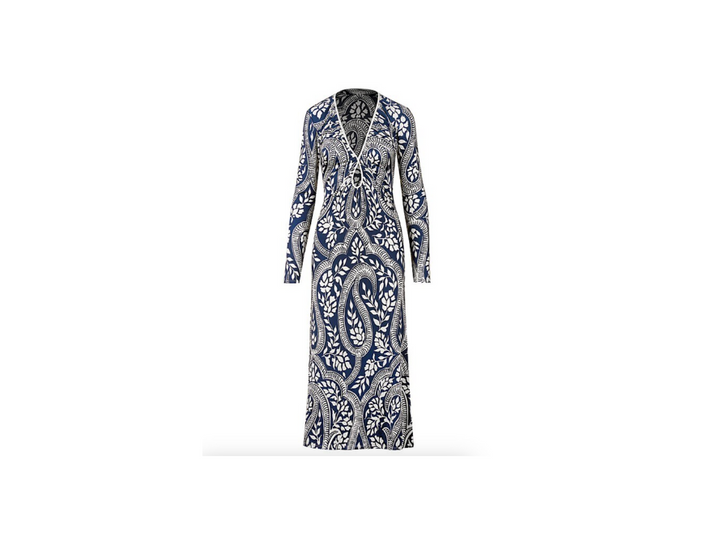 Johanna Ortiz Celia Old Javanese Midi Dress