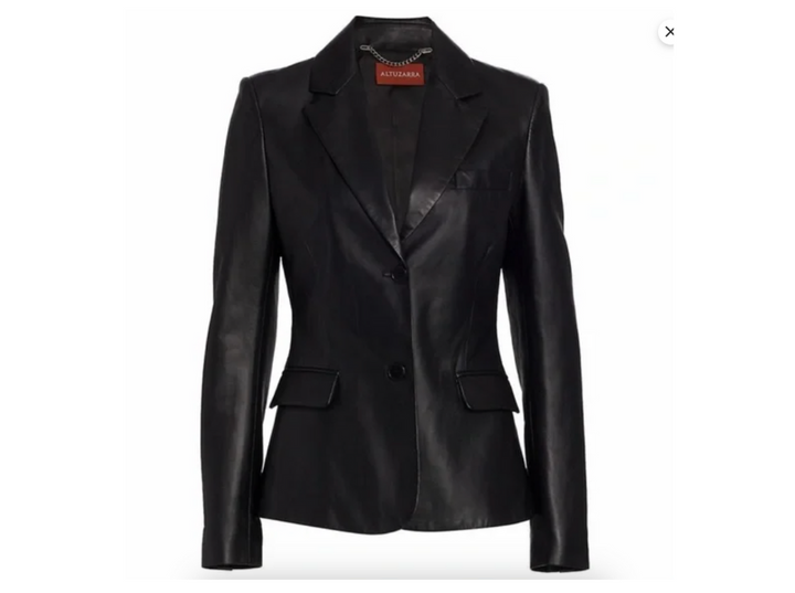 Altuzarra Fenice Leather Jacket