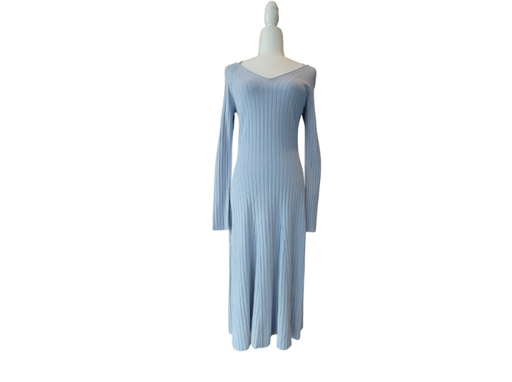 Proenza Schouler White Label Rib Knit Dress
