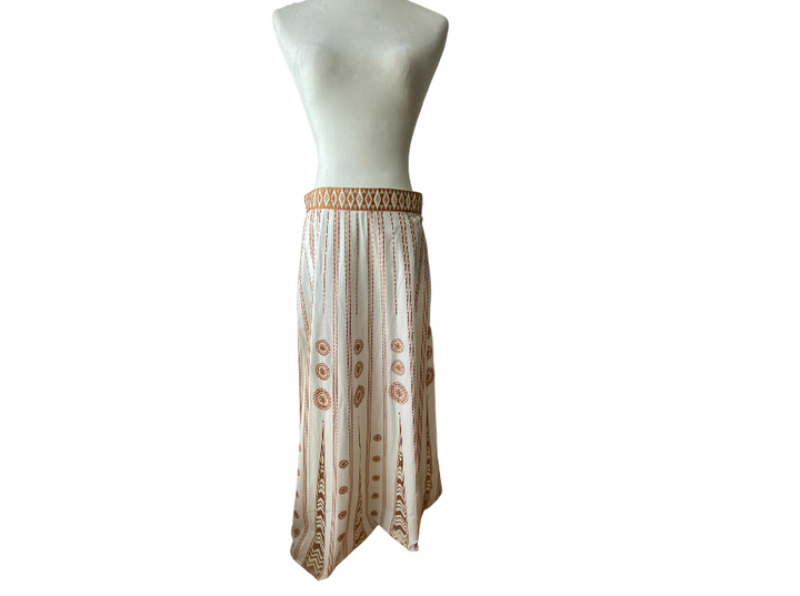 Emporio Sirenuse Cotton Maxi Skirt