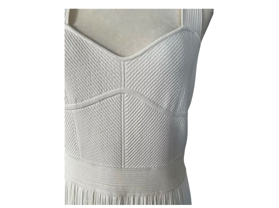 HERVE LEGER MRP3438649513 関税送料込 Herve Leger, Nude bodycon dress - Unique Designer Pieces