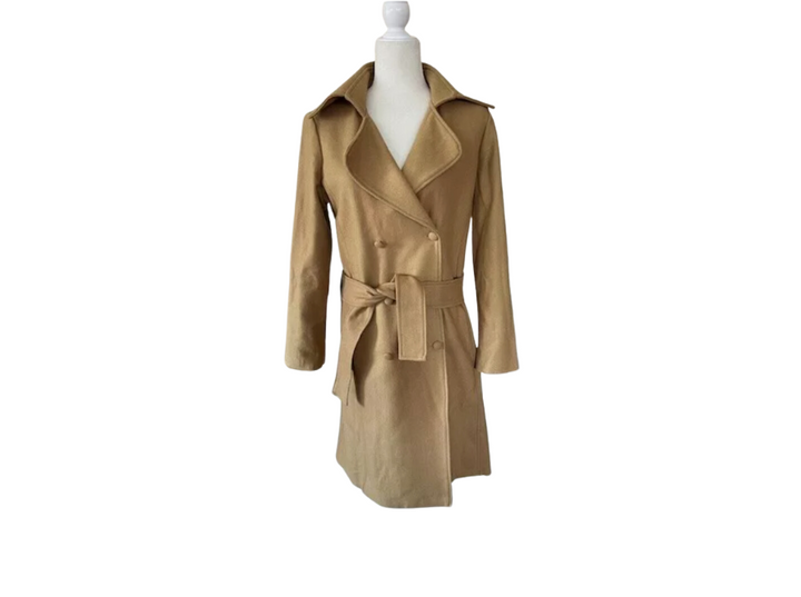 Lamb & Lamb Australia Camel Wool Coat