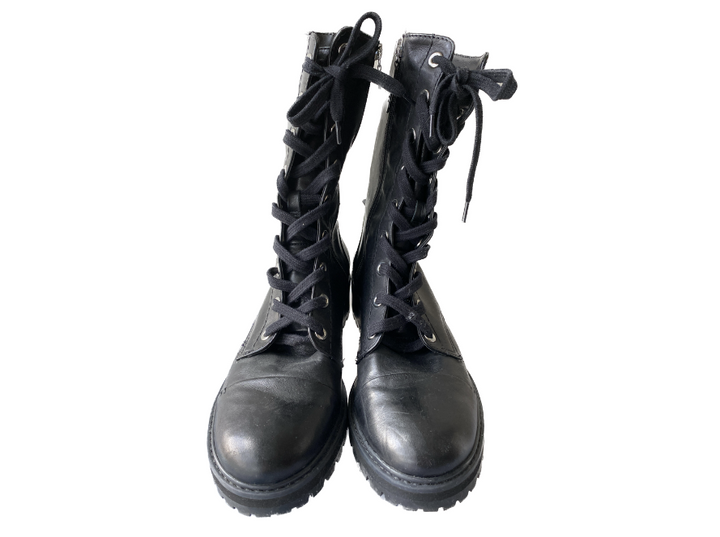 Schutz - Black Combat Boots