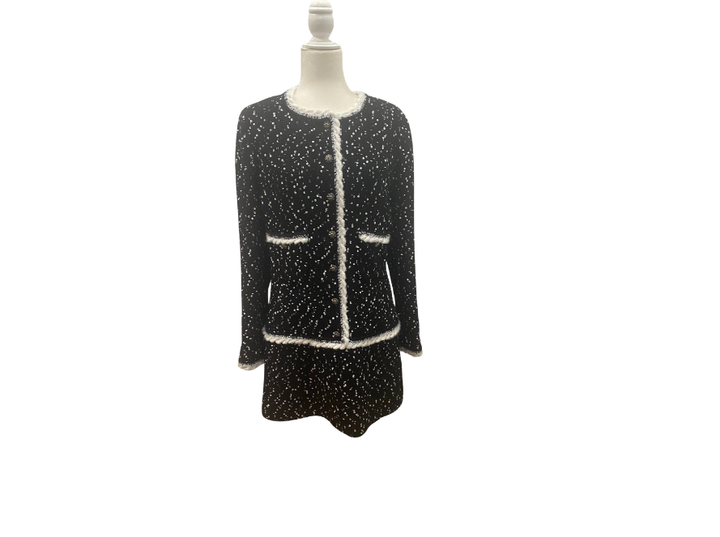 CHANEL FALL 2023 KNIT MINI DRESS