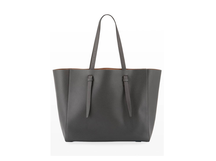 Valextra Soft Leather Tote Bag