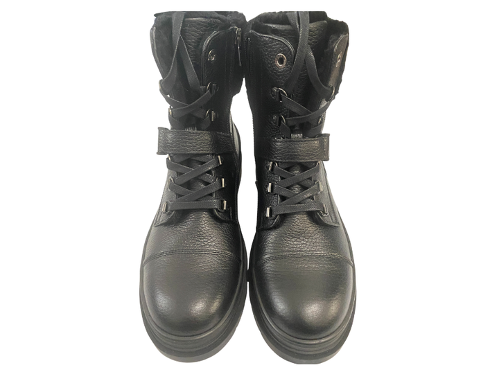 Bogner St. Moritz Black Leather Boot