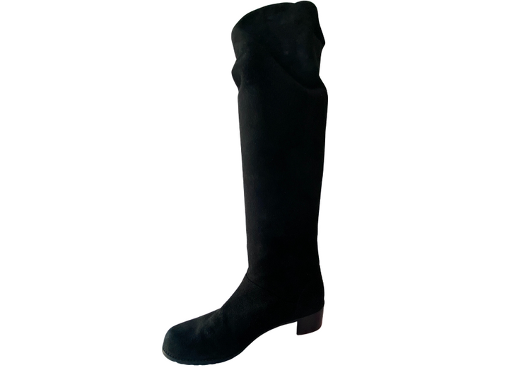 Stuart Weitzman Suede Over the Knee Boots