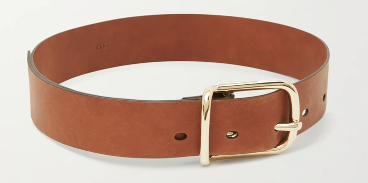 Chloe Joe Leather Waist Belt