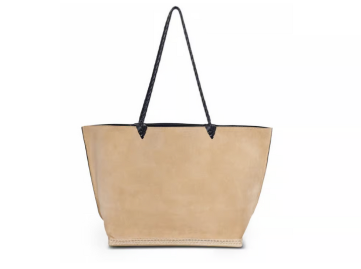 Altuzarra Espadrille Suede Tote Bag