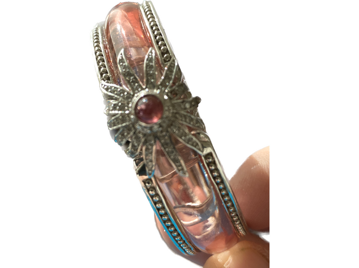 Angelique de Paris - Sterling Silver Starburst Bracelet