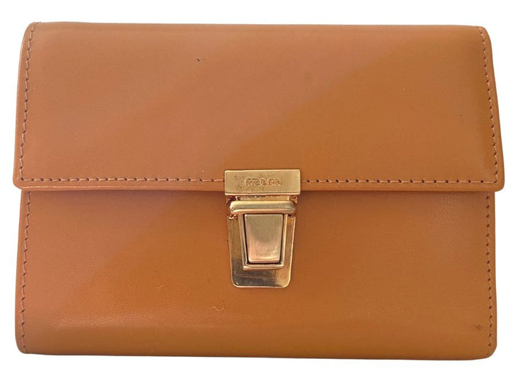 Vintage Prada - Vitello Leather Wallet