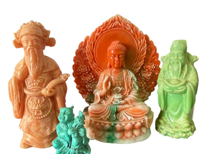 Vintage Collectible - Asian Statues