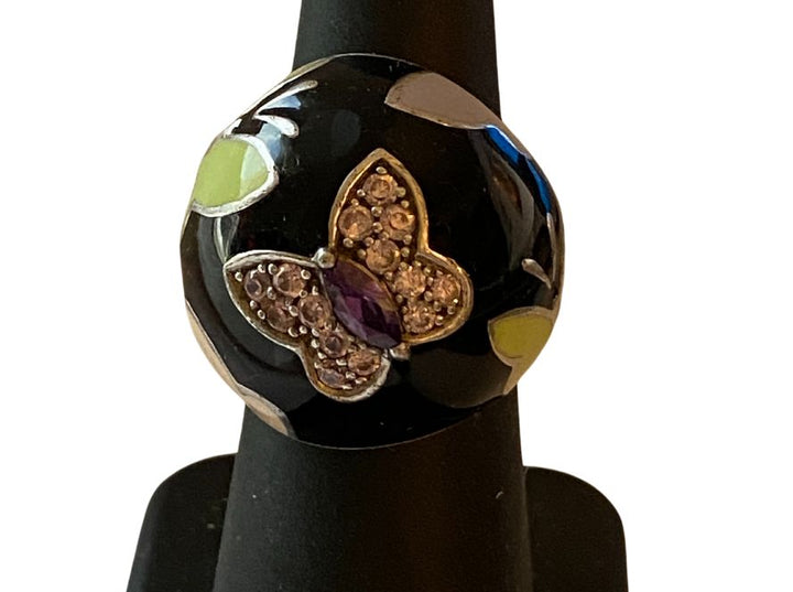Belle Etoile - Butterfly Dome Ring