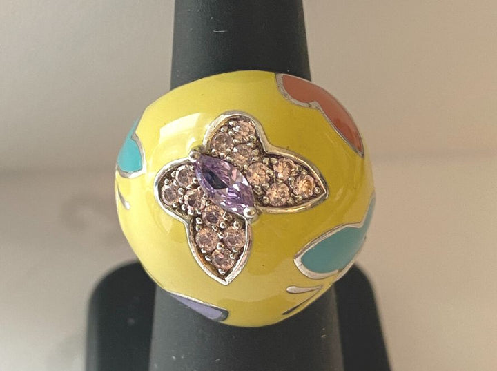 Belle Etoile - Butterfly Dome Ring