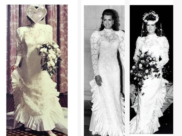 Vintage Yumi Katsura - Wedding Gown