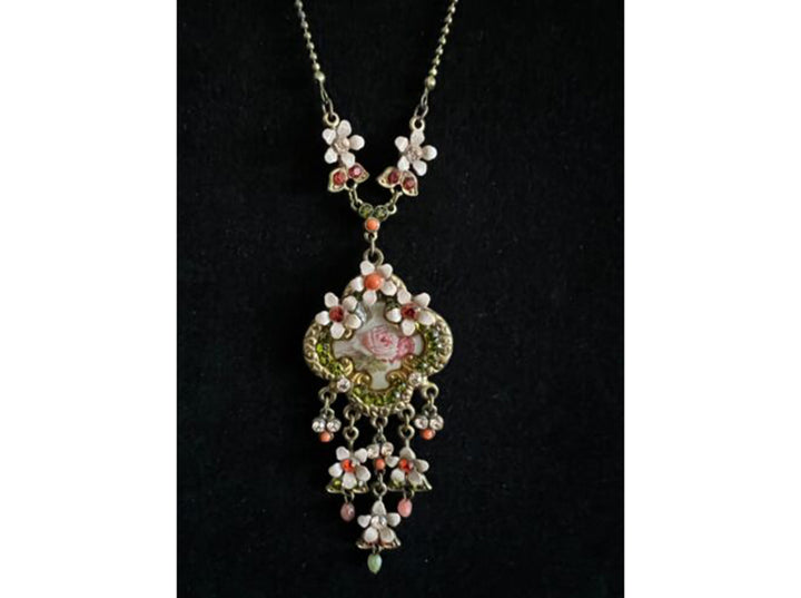Michal Negrin - Flowers Necklace