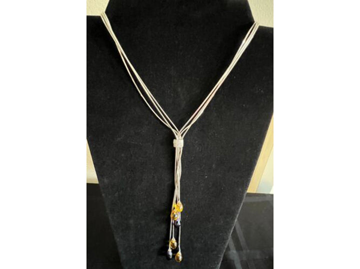 Sterling Silver - Lariat Necklace