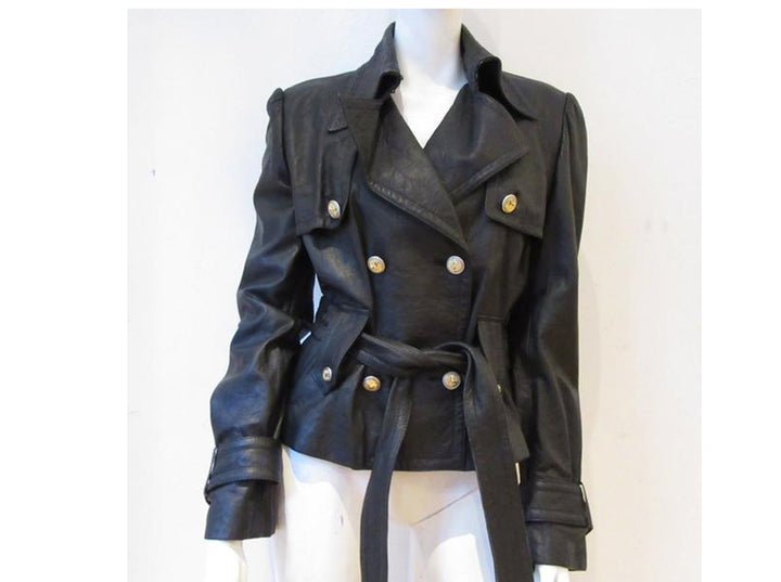 Dolce & Gabbana - Leather Jacket